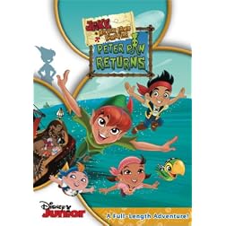 Jake & the Never Land Pirates: Peter Pan Returns (Two-Disc DVD + Digital Copy Combo)