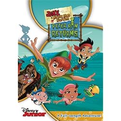 Jake & the Never Land Pirates: Peter Pan Returns (Two-Disc DVD + Digital Copy Combo)