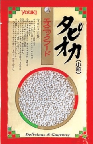 ユウキ食品 タピオカ(小粒) 150g
