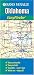 Rand McNally Oklahoma easyfinder map (Rand McNally Easyfinder)