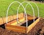 HEAVY-DUTY STEEL Raised Bed Garden Frame Kit - GA12-4-08, 4'W x 8-10'L x 12"Tall, Angl Side