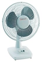 Igenix 9" Oscillating Desk Fan