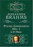 Piano Concerto No. 1 in D Minor (Dover Miniature Scores)