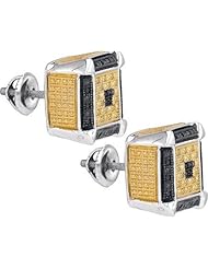 0.21CTW-DIA MICRO-PAVE EARRING