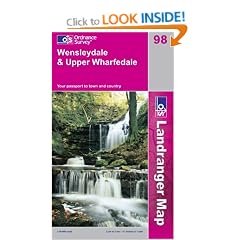 Wensleydale and Upper Wharfedale (Landranger Maps No. 98)