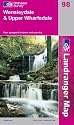 Wensleydale and Upper Wharfedale (Landranger Maps No. 98)