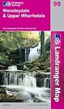 Wensleydale and Upper Wharfedale (Landranger Maps No. 98)