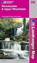 Wensleydale and Upper Wharfedale (Landranger Maps No. 98)