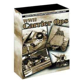 WWII Carrier Ops for Microsoft Flight Sim 2004 and 2002 by Abacus