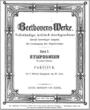 Symphony No. 7, Op. 92 - Full score (Beethovens Werke, Serie I)