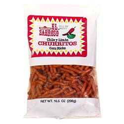 El Sabroso Churritos (Chile Y Limon), 10.5-Ounce Units (Pack of 12)