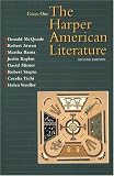Harper American Literature, Volume I (2nd Edition)