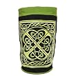 Celtic Knot 100% Pre-Shrunk Cotton Full Sized Backpack, Olive