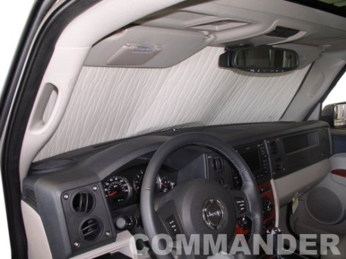 Sunshade for Jeep Commander 2006 2007 2008 2009 2010 HEATSHIELD Windshield Custom-fit Sunshade
