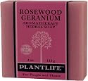 Rosewood Geranium 100% Pure & Natural Aromatherapy Herbal Soap- 4 oz (113g)