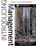 Introducing Management (The Wiley Wall Street Journal Series)