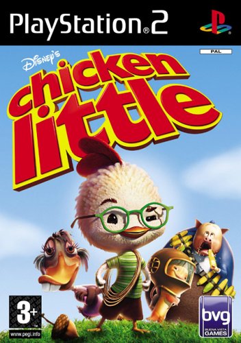 Childrens Toyshop  Video Games : Chicken Little (PS2)