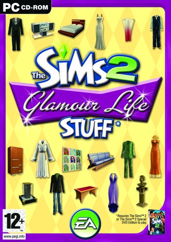 Childrens Toyshop  Video Games : The Sims 2: Glamour Life Stuff Expansion Pack (PC CD)