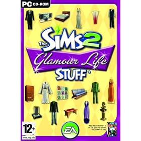 The Sims 2: Glamour Life Stuff (PC CD)