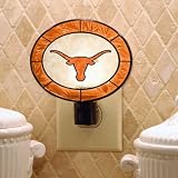 NCAA Texas Longhorns Art-Glass Nightlight
