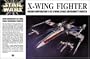 Star Wars X-Wing Japanese Collectible 1/72-Scale Model Kit