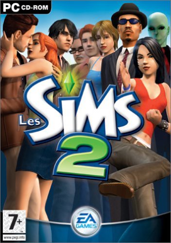 Childrens Toyshop  Video Games : Les Sims 2 (vf)