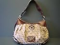 Guess Antonia Large Hobo in Brown