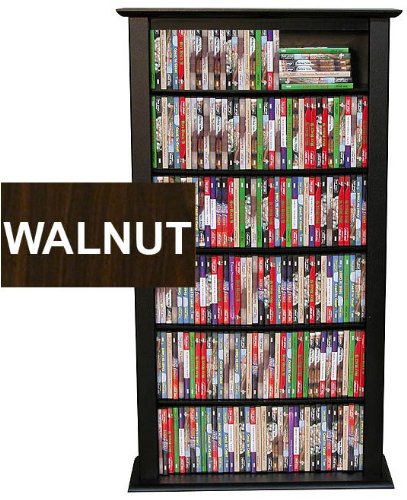 Venture Horizon Single Media Storage Tower Bookcase