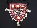 BANJARA VINTAGE MIRROR TRIBAL TEXTILE PATCH BELLY DANCE