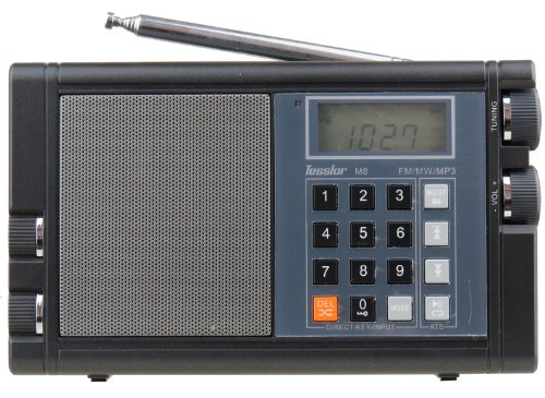 Tesslor m8 rechargeable am/fm dsp (digital signal proce…