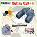 Bushnell Marine 7x50 Waterproof Binoculars + Accessory Kit