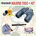 Bushnell Marine 7x50 Waterproof Binoculars + Accessory Kit