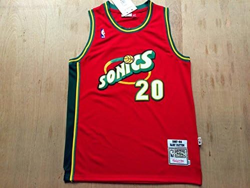 Men's Seattle Supersonics Gary Payton Swingman Retro Jersey