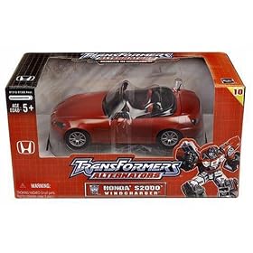 Transformers Alternators - Honda S2000 (Windcharger)