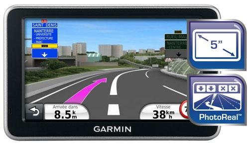 Garmin Nuvi 2440 Widescreen Satellite Navigation System with UK and Western Europe (22 Countries) - 5 inch