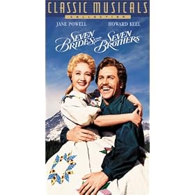 Seven Brides for Seven Brothers [VHS]