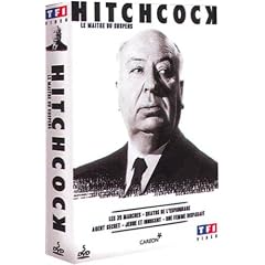 Coffret Hitchcock 5 DVD : Les 39 marches / 4 de l'espionnage / Agent secret / Jeune et innocent / Une femme dispara�t