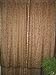 Silk Sari Window Panels 2 RED Rust Floral Printed Drapes Curtains 84 Inch
