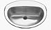 Kindred V1721A-42 Wheelchair Accessible Aristaline Kitchen Sink Overall: 16-15/16
