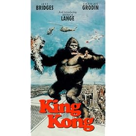 King Kong (1976) [VHS]