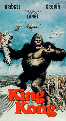 Childrens Toyshop  VHS : King Kong (1976)