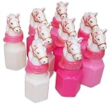 Pink Pony Bubble Bottles - Cowgirl (2 dz)