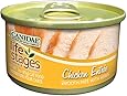 CANIDAE Life Stages Chicken Entr&eacute;e Canned Cat Food, 3-Ounce, 12-Pack