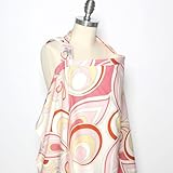 BEBE AU LAIT(ベベオレ) 授乳カバー バレンシア イラスト説明付き【日本正規代理店商品】