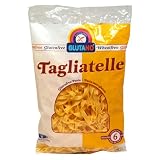 Glutano Gluten-Free Pasta, Tagliatelle, 8.8-Ounce Bag (Pack of 5)