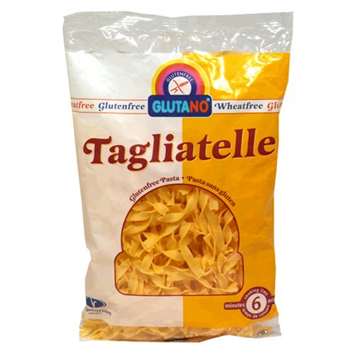 Glutano Gluten-Free Pasta, Tagliatelle, 8.8-Ounce Bag (Pack of 5)