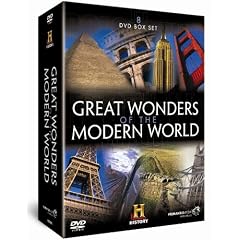 Great Wonders Of The Modern World (8 DVD Box Set)