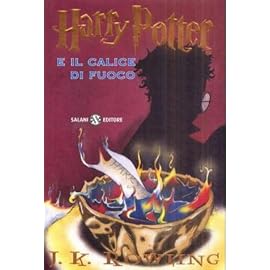Harry Potter E il Calice Di Fuoco / Harry Potter & the Goblet of Fire (Italian)