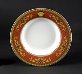 Versace by Rosenthal Medusa Red Gourmet Plate