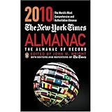 the new york times almanac 2010 the almanac of record